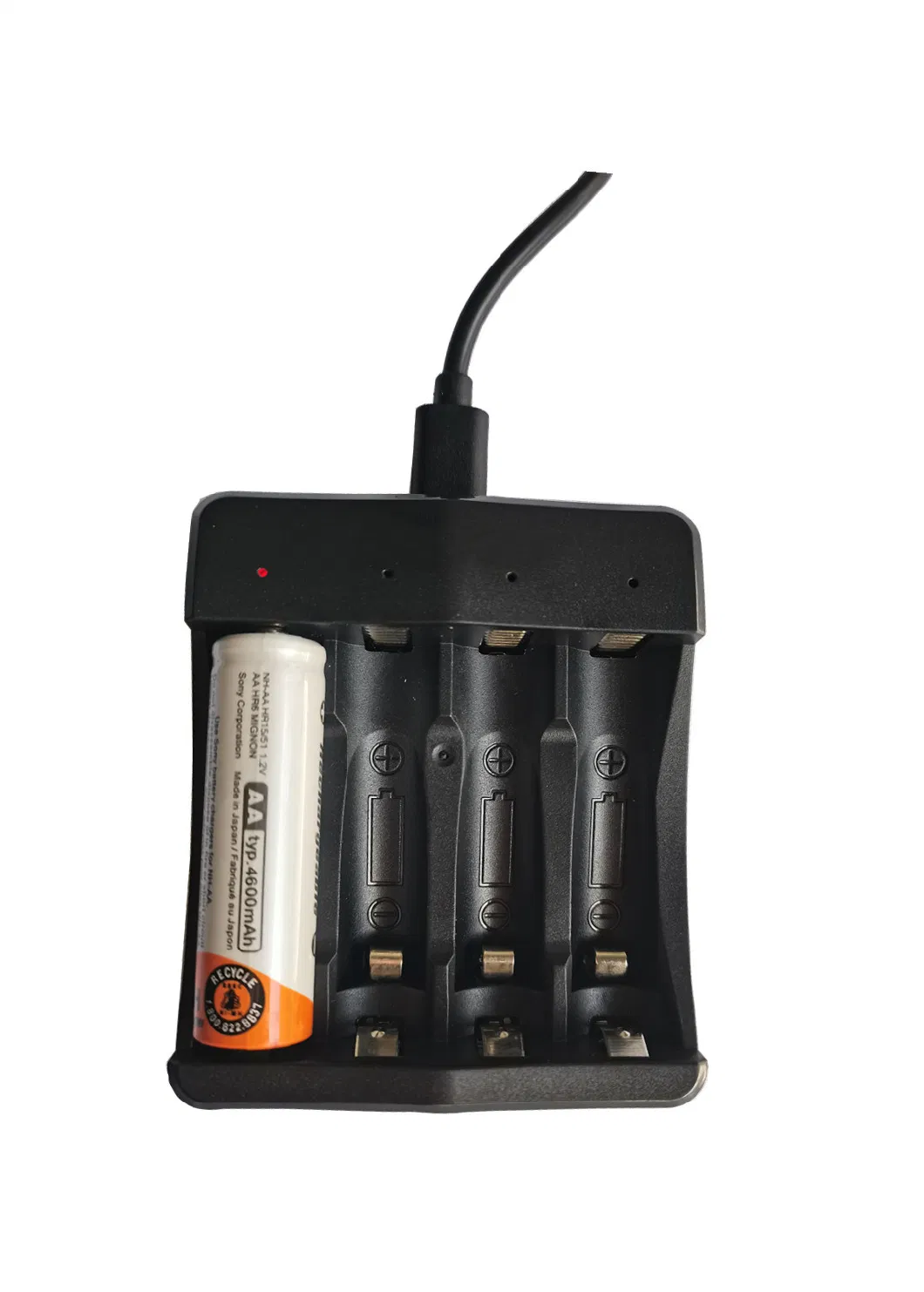 Wholesale Factory Direct Sale Over-Charge/Short Circuit Protection Fast Charger for 18650/14500/26650 Lithium Ion Battery