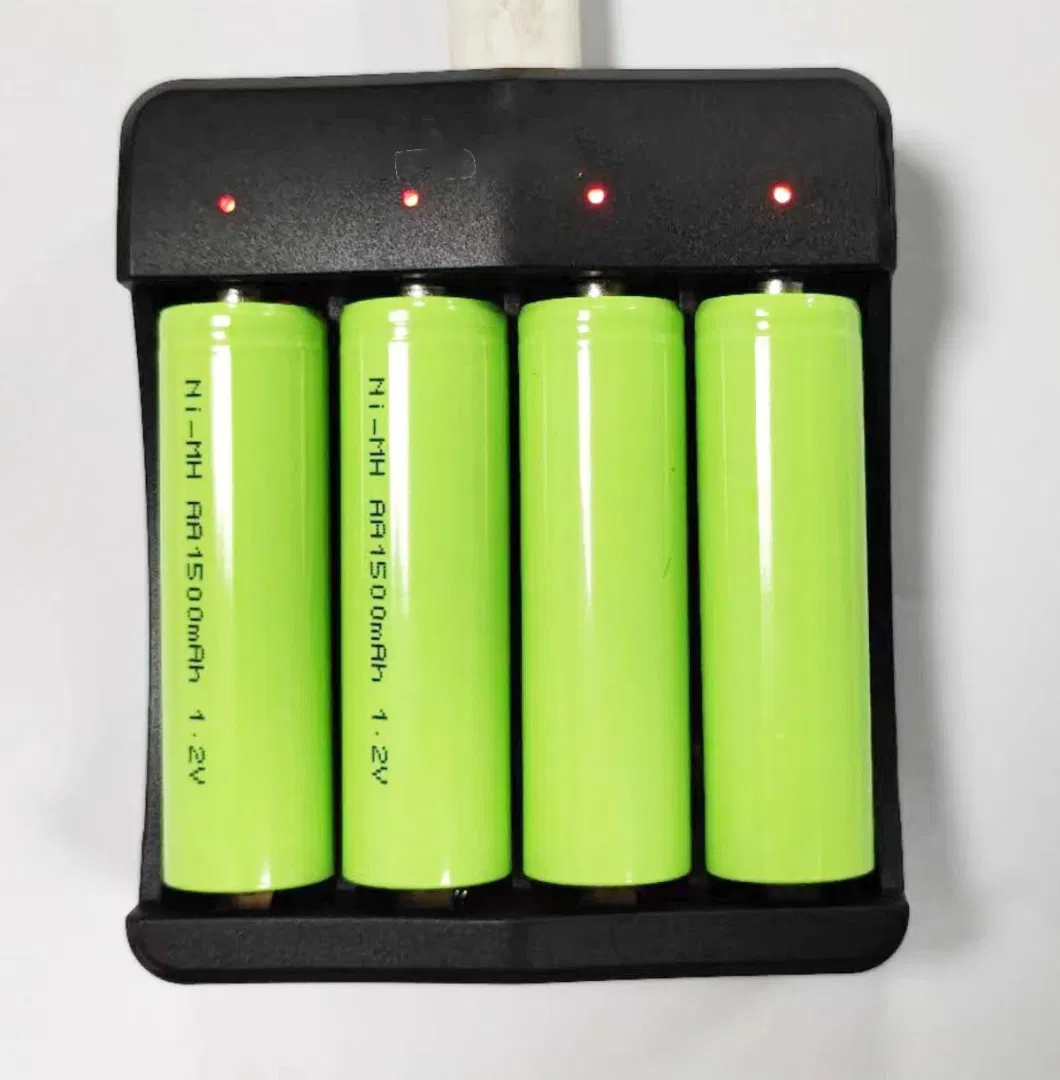 Wholesale Factory Direct Sale Over-Charge/Short Circuit Protection Fast Charger for 18650/14500/26650 Lithium Ion Battery