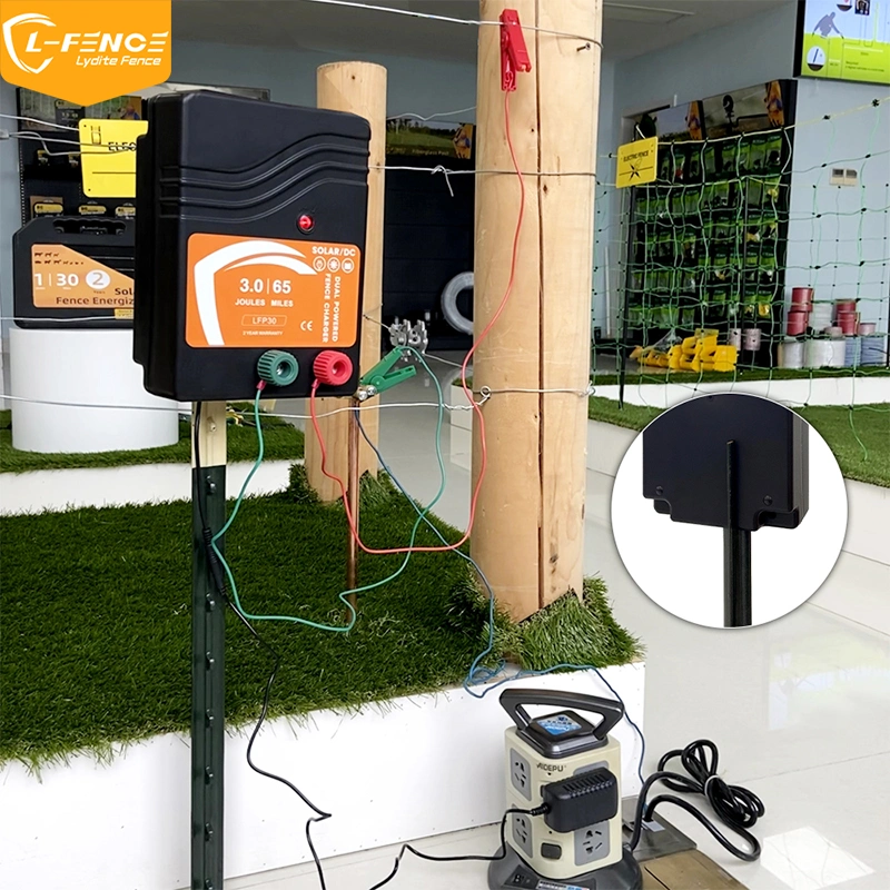 80 Miles Farm Electric Fence Charger