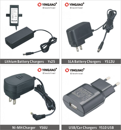 Yingjiao Cheap Promotional Wholesale EU Plug Charger 6W 5V 1A 12V 0.5A with Ce RoHS Approval
