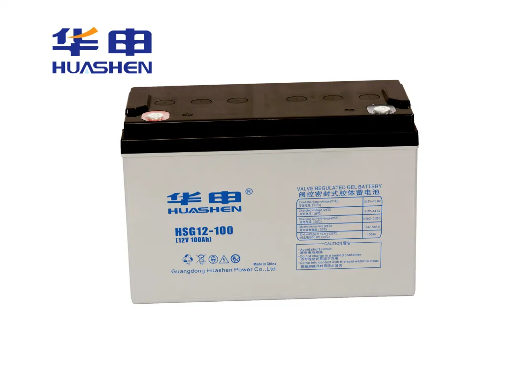 Factory Direct Price Solar Lead Acid Battery 2V 1000ah Lead Carbon 12V 100ah Storage Battery