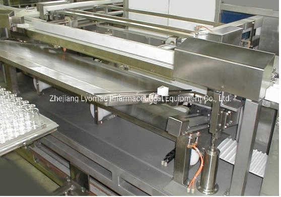 Auto Loader with CE/GMP Standard for Pharmaceutical Industry Row by Row