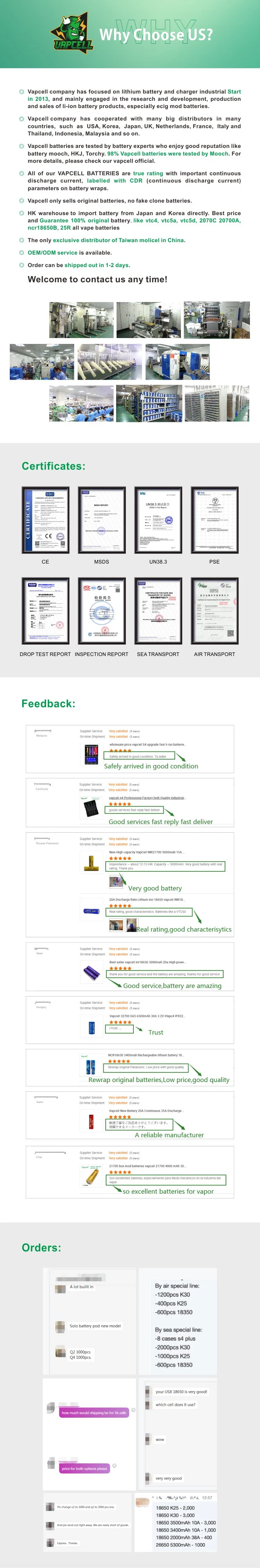 Liitokala Lii-500 4 Slots 12V/2A Battery Charger for 26650 18650 AA AAA Size Battery