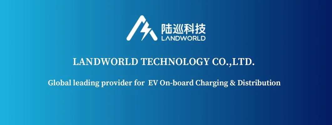 Landworld 6.6kw Obc on-Board Charger Waterproof on-Board Power Supply