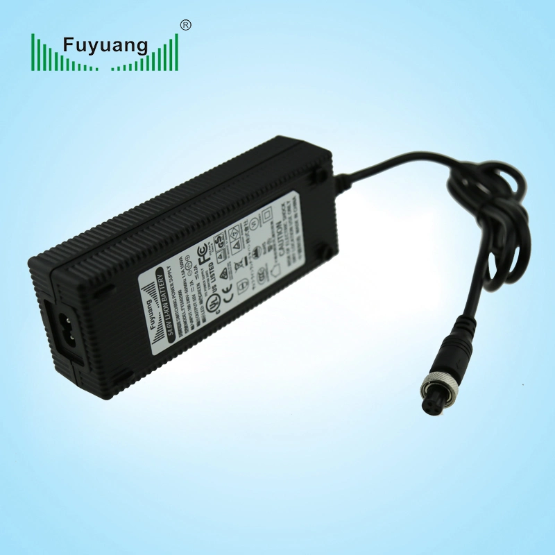 UL Ukca 25.5V 25.2V Quick Charge 6s Fully Automatic Cc/CV 18650 Lithium 25.2V Battery Charger