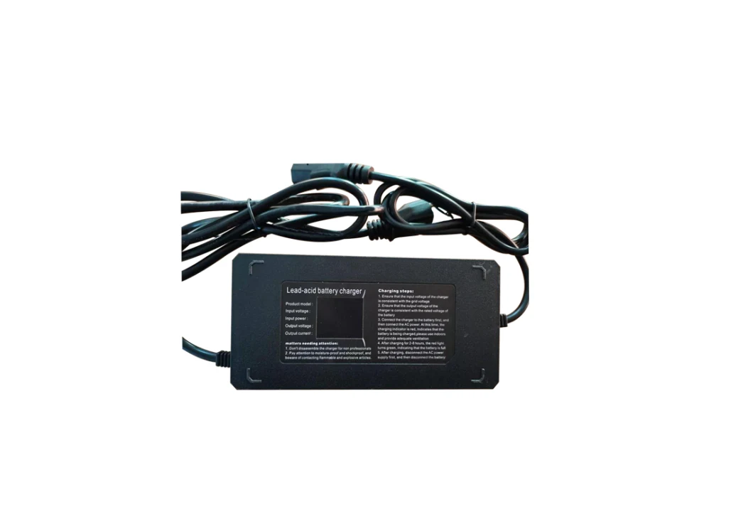 E-Fast Electric Motorcycle 48V 60V Charger Electric Vehicle Charger Applicable for 48V 60V 3ah Lead Acid Battery