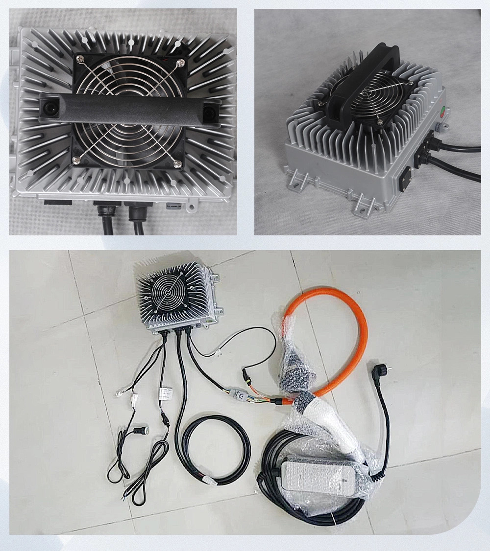 Deligreen Charger Elcon 3.3kw 48V Obc EV Charger Onboard for Electric Vehicle Li-ion Battery Charger