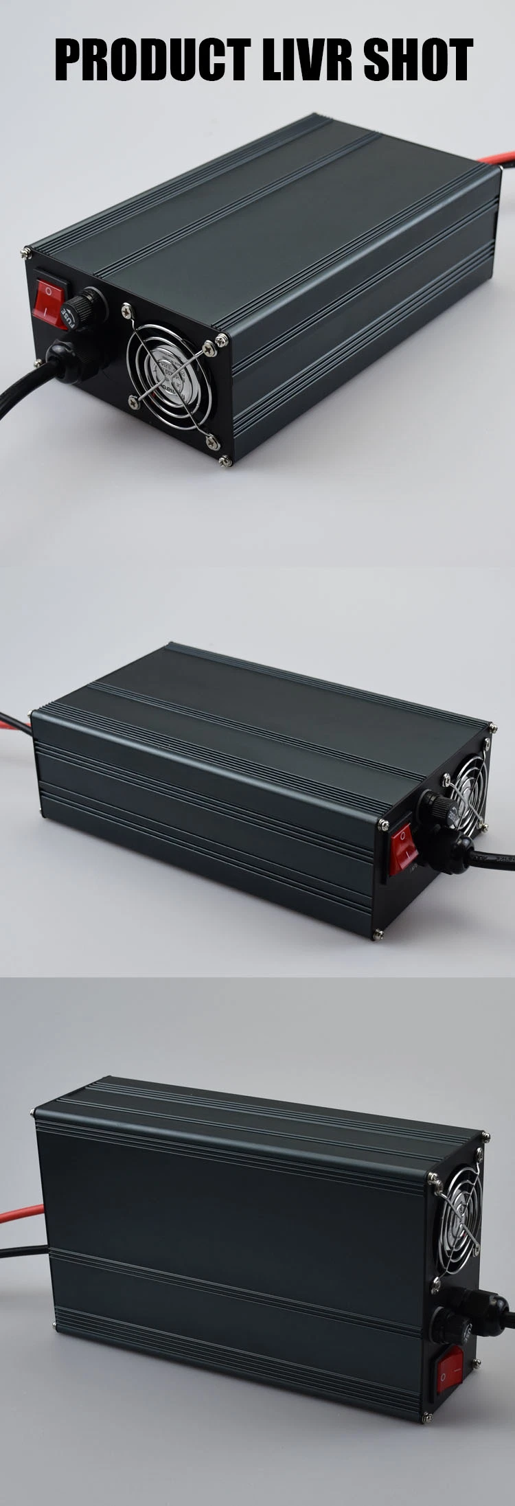 DC Battery Charger Quick Charger for Ternary Lithium-Ion Batteries 25.2V 42A