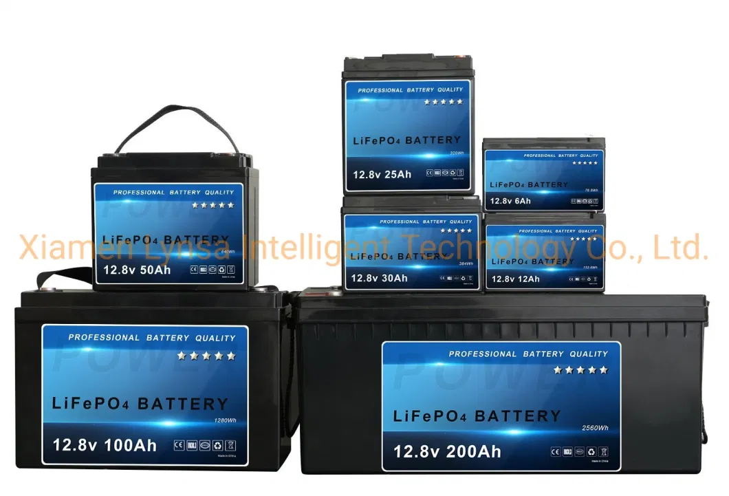 12V 30ah 12.8V Lead to Lithium Ion LFP LiFePO4 Battery Hot Seller for CCTV Camera