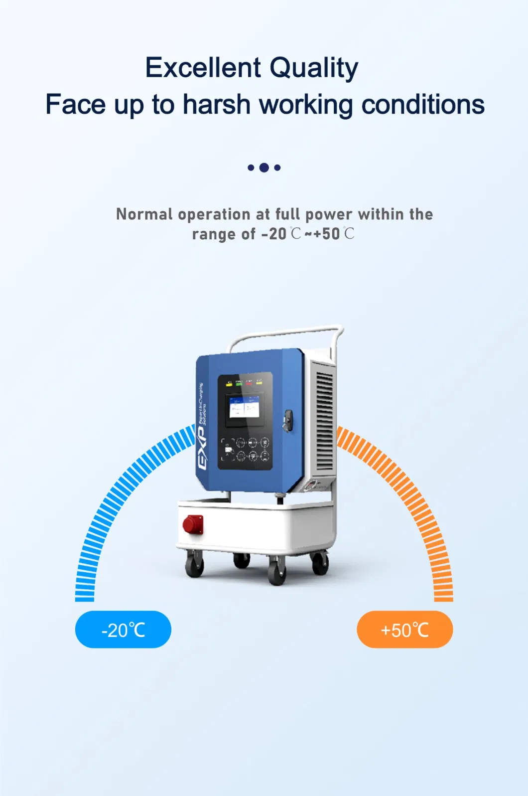 Portable Electric Bus Recharging Station 30kw CCS Chademo Gbt Destination DC EV Charger IP54