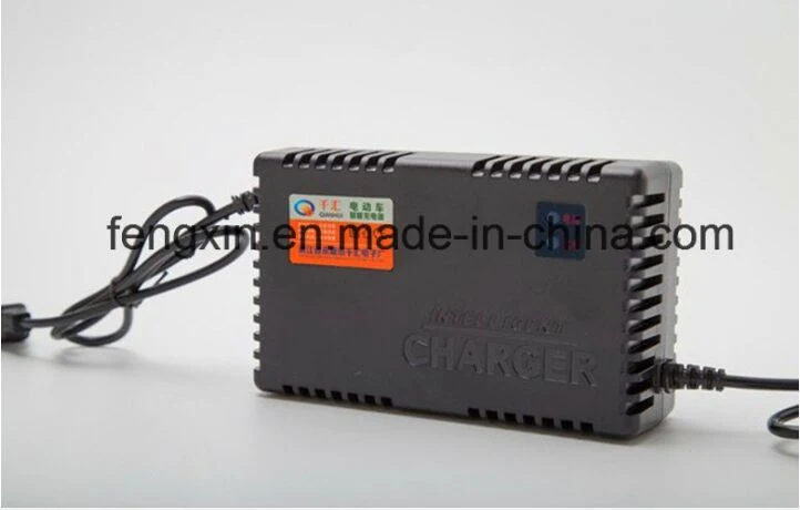 12V2a Lead Acid Battery Charger for E-Bike Scooter Motorcycle Bicycle Wheelchair