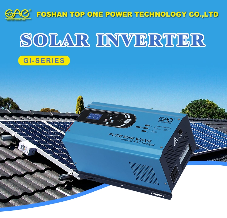 12 Volt 220 Volt Inverter 1 Kw Inverter Batteryless Solar Inverter off Grid Hybrid Grid Inverter Battery Charger