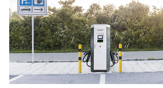 EV Car Charger 60kw 120kw 200kw DC EV Charger Ocpp 1.6 J CE OEM Electric Car Charging Station