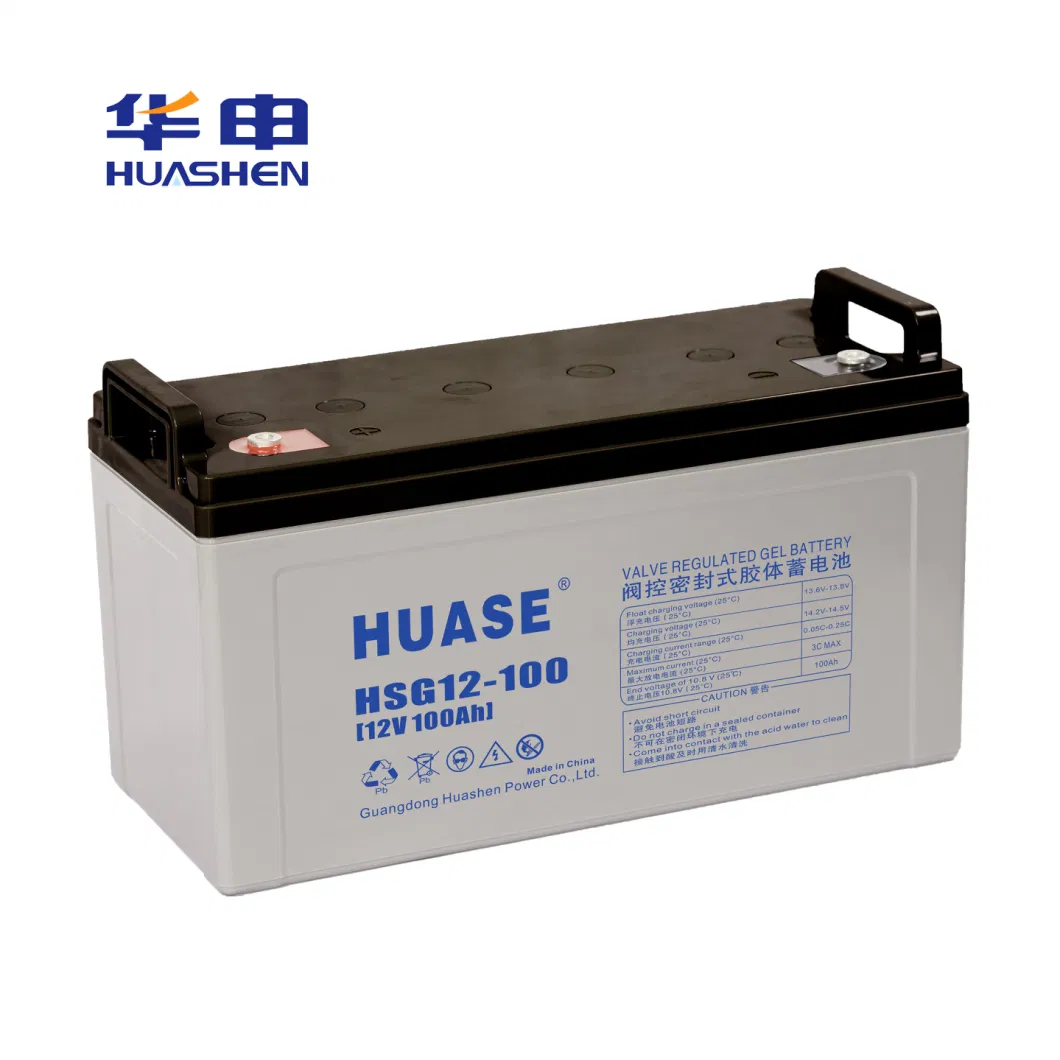 Factory Direct Price Solar Lead Acid Battery 2V 1000ah Lead Carbon 12V 100ah Storage Battery