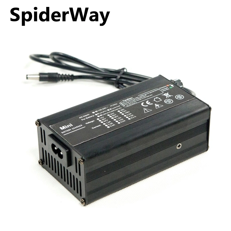 Triple Lifespan Power Supply 48V 25A LiFePO4 Battery Charger Spi-1500-4825wp
