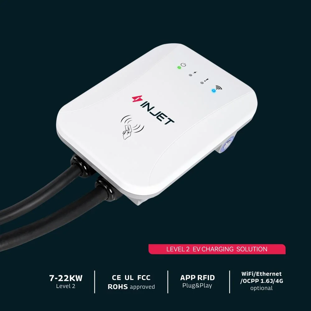 32A AC Electric Charger Car EV Charging Stations 7kw Home 32 AMP EV Charger Car Charger Station
