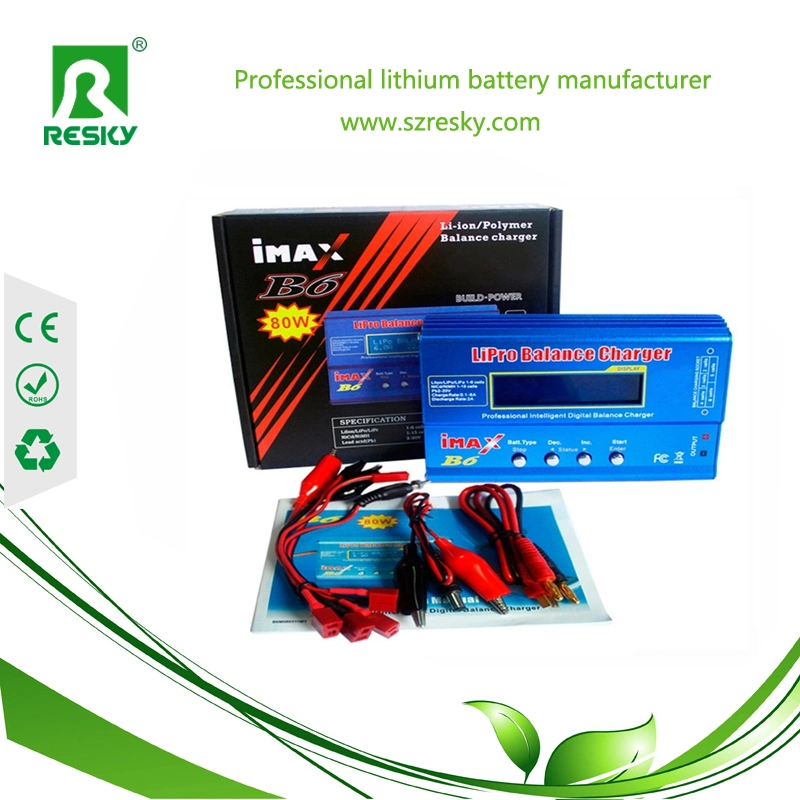 Chargers &amp; Balancers for Li-ion/Li-Polymer/Lipo Battery Packs Imaxb6