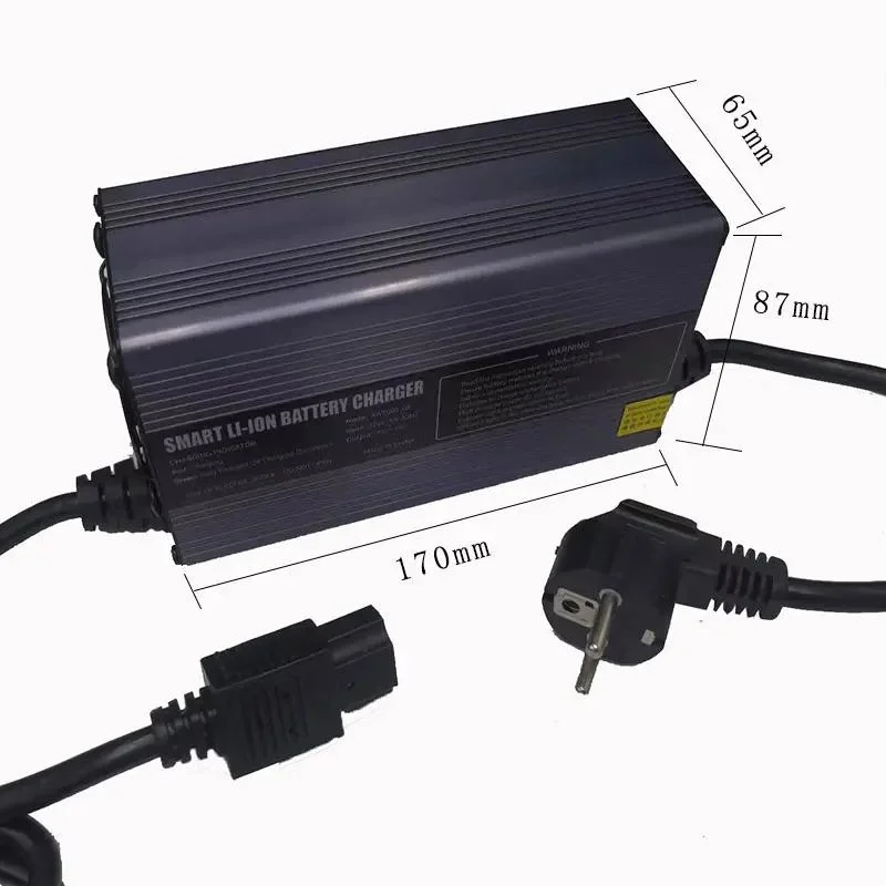 Lithium Battery Charger 60V8a Electric Vehicle Lithium Battery Charger Lithium Iron Phosphate 72V