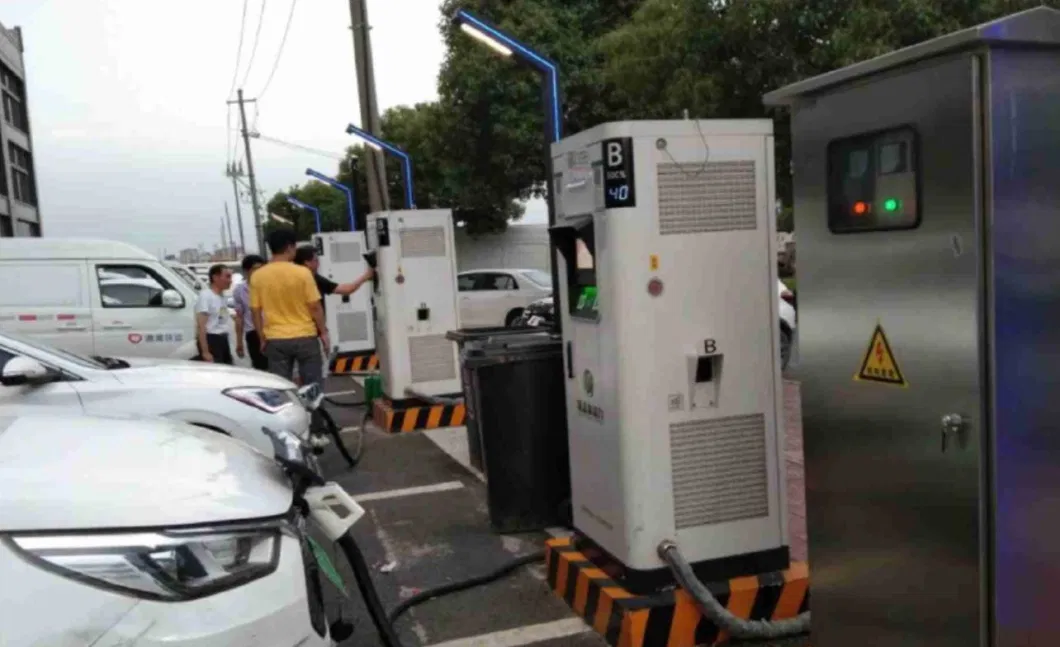 DC 160kw 180kw 250A Output Electric Car Bus Truck EV Charger