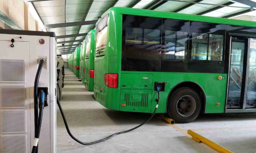 DC 160kw 180kw 250A Output Electric Car Bus Truck EV Charger