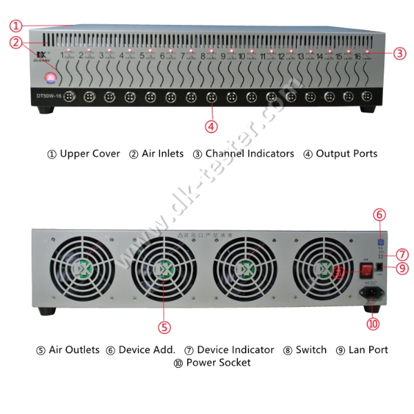 18650 26650 32650 LiFePO4 Nca Ncm Lithium-Ion Cells Auto Charge Discharge Battery Life Cycler