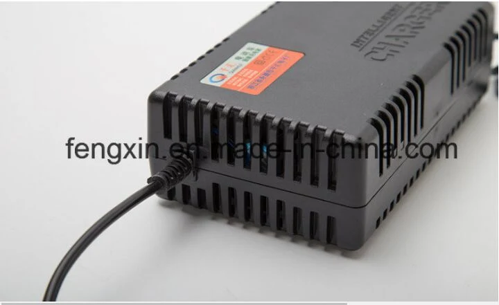 12V2a Lead Acid Battery Charger for E-Bike Scooter Motorcycle Bicycle Wheelchair