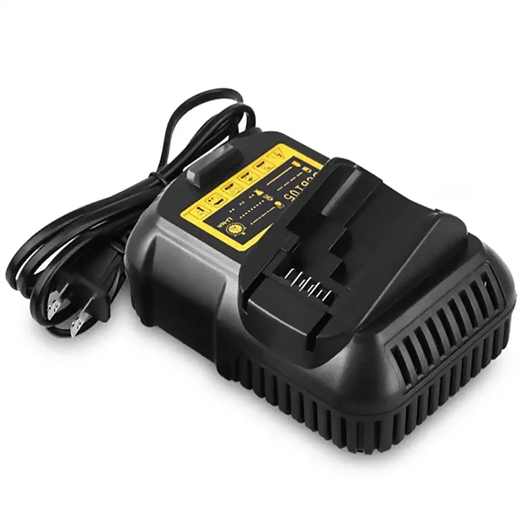 Energup Charge Li-ion14.4V 18V Lithium Battery Charger Replaceable for Makita DC18rd Power Tool Battery Charger