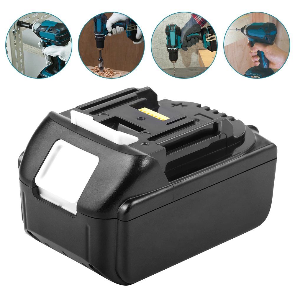 Hot Selling 18V 5000mAh Bl1850 Rechargeable Lithium Battery for Makita Replacement Li-ion Battery Electric Power Tools