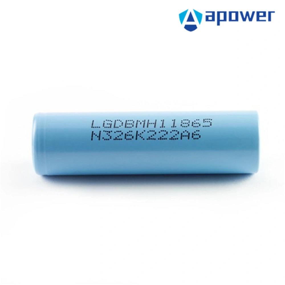 Hot Sale Light 3.7V Mh1 3200mAh Ion Cells 18650 Solar Charge Lithium Battery