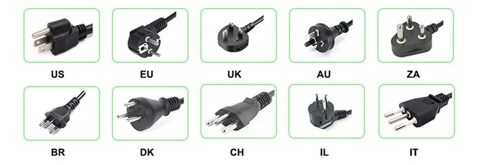 Golf Cart Forklift Battery Charger 48V30A 48V25A 24V30A 24V25A 24V20A 36V30A 36V25A 72V20A 72V30A 72V25A