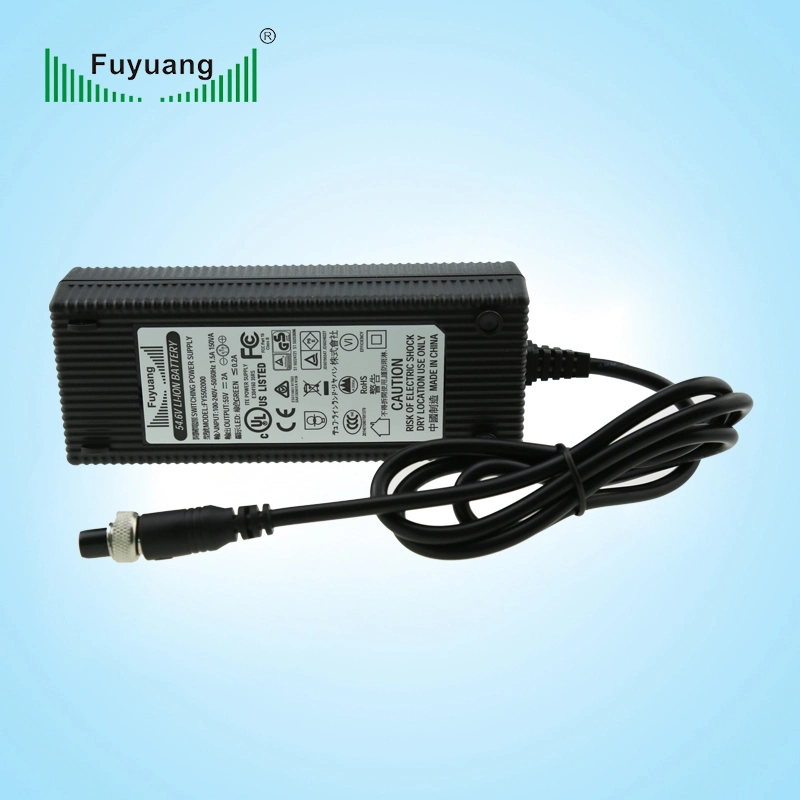 UL Ukca 25.5V 25.2V Quick Charge 6s Fully Automatic Cc/CV 18650 Lithium 25.2V Battery Charger