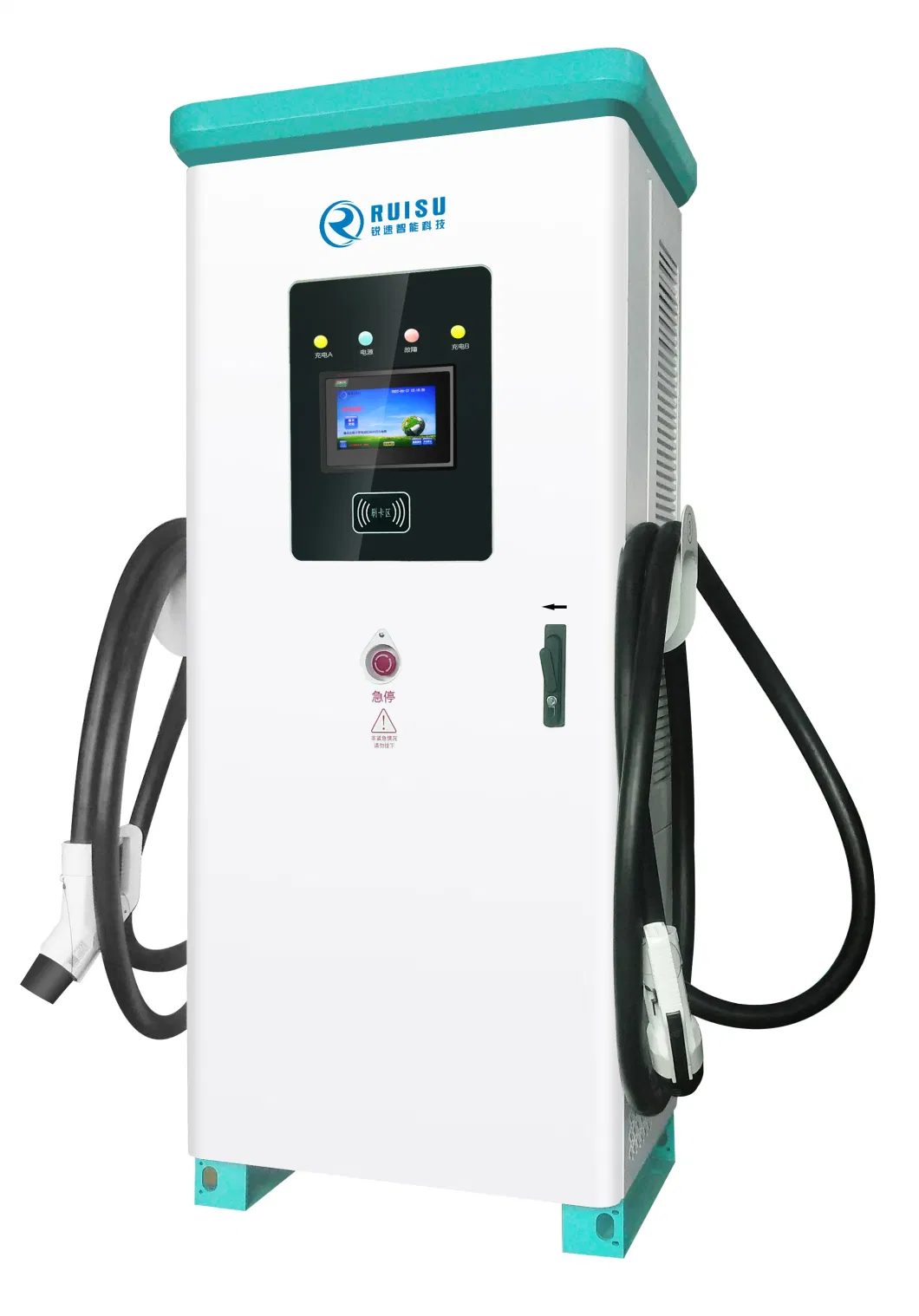 America Europe Standard Electric Vehicle Manufacturer of DC Charging Station 150-180kw CCS1 CCS2 Super Fast EV Charger with 480 Volt 200 AMP 60Hz Charging Pile