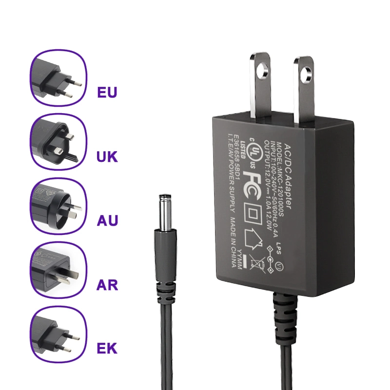 PSE cUL UL FCC GS CE Kc Kcc RoHS AC Adapter 5V 6V 9V 10V 12V 15V 19V 24V 36V AC Adapter 12V 500mA 0.5A 1A 2A 3A 4A 5A Wall battery Power Adapter Charger