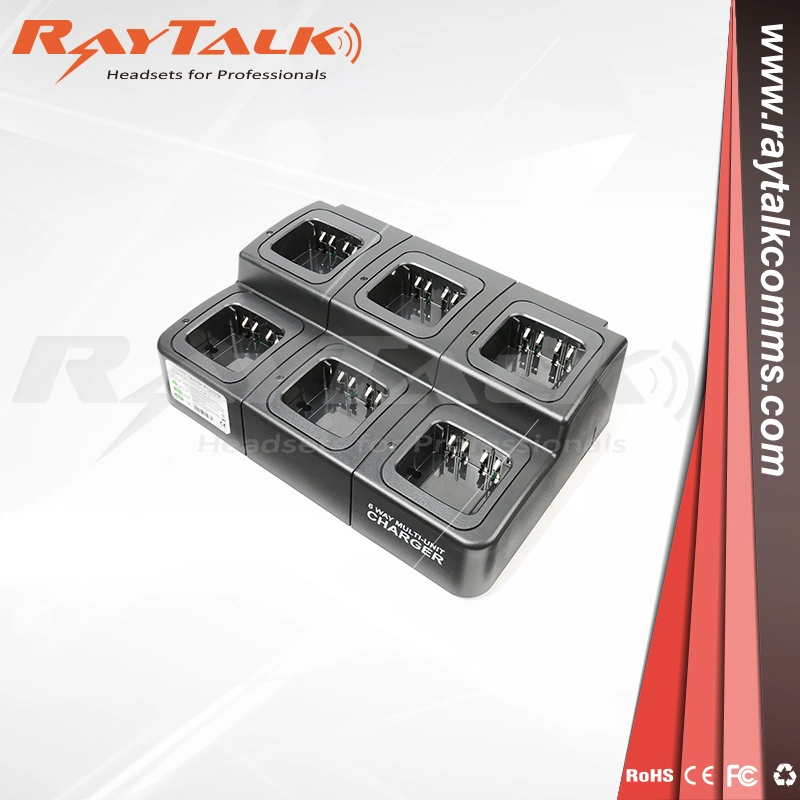 Gp340 Charger/6 Way Universal Charger for Pmnn9013 Battery