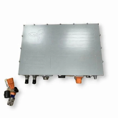 Robusto caricabatteria per bus urbano elettrico IP67 da 20 kW con Bus CAN