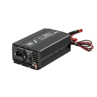 Caricabatterie automatico da CA a CC 10 a 12/24 V.