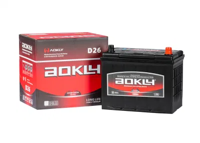 Batteria Aokly al piombo-acido sigillata da 12 V 50 ah serie JIS Batteria per auto MF batteria al piombo acido al litio JIS Batteria atomica sigillata al piombo-acido