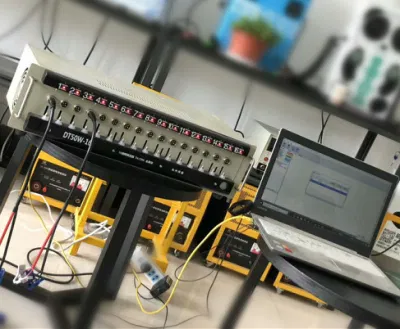 18650 26650 32650 LiFePO4 NCA NMC NiMH NiCd agli ioni di litio Assemblaggio della batteria / ricostruzione ciclo automatico capacità di scarica della carica livellamento E strumento di test corrispondente