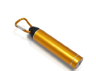 Caricabatterie Power Bank USB 18650 in alluminio promozionale con 1200 mAh 1.500 mAh 2000 mAh 2600 mAh