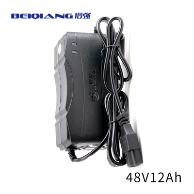 Caricabatteria per scooter 48V12ah batteria al piombo acido caricabatteria portatile