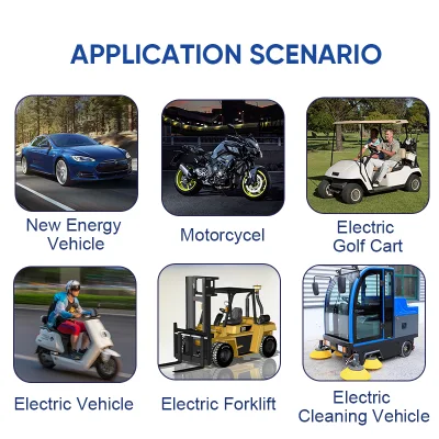 Scheda veicolo ad alta tensione EV CA a bordo con raffreddamento a ventola 72 V. Lifopo4 Automobile a bordo 3.3 kW Auto 6kw 3,3 kW 144 V. Caricabatterie
