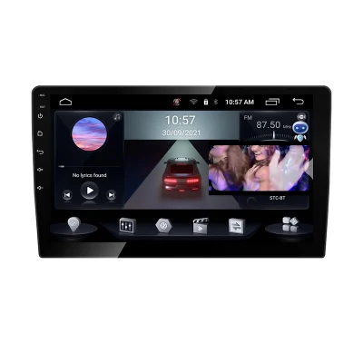 Radio da 9 pollici per auto Android Touch Screen GPS Stereo Sistema di navigazione Audio Auto Electronics Video Car lettore DVD