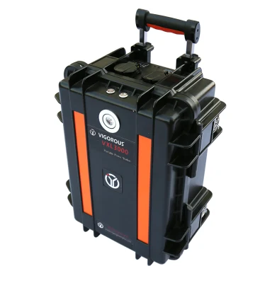 Inverter portatile per batterie per auto con sistema solare Easy Carry da 3000 wh Caricabatterie