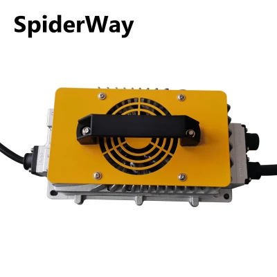 Batteria al litio per auto da viaggio da 72 V-102 V per autobus turistico/carrello elevatore/AGV/transpallet Caricabatterie SPI-1500-7215wp