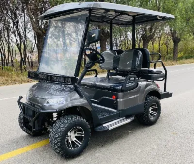  Golf Buggy elettrico 48V/ 72V 5kw Prezzo Hummer Golf Cart Passeggero