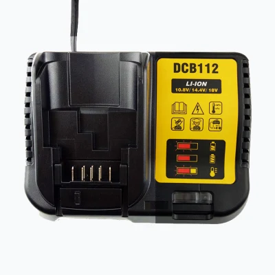 Prezzo di fabbrica caricabatteria da tavolo 20V 18V 14,4V Dcb102 Dcb104 elettrico Caricabatterie di alta qualità Dcb112 Power