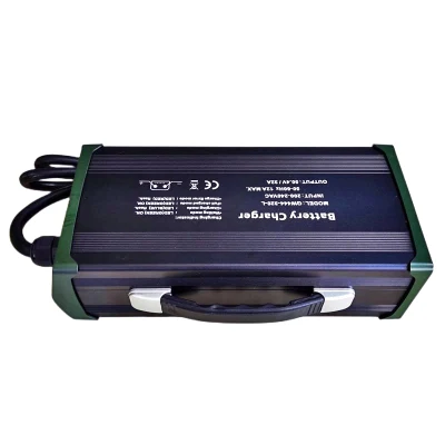 AC 220V Vendita diretta DC 43.2V 43.8V 50A 2200W Caricabatterie per batteria LiFePO4 12s 36 V 38,4 V con CANbus Protocollo di comunicazione