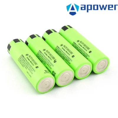 Batteria ricaricabile al litio da 18650 3200mAh di alta qualità