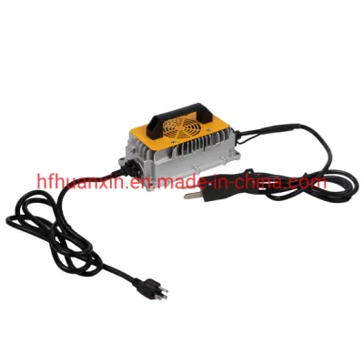  Caricabatteria elettrici da 48 V per caricabatteria per carrello elevatore a forche Lion Battery