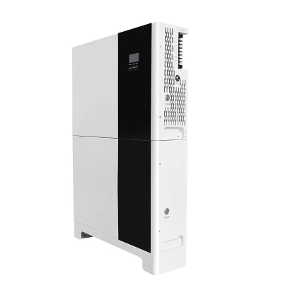 Batteria agli ioni di litio LiFePO4 ultra sottile all-in-one montata a pavimento Batteria con inverter solare